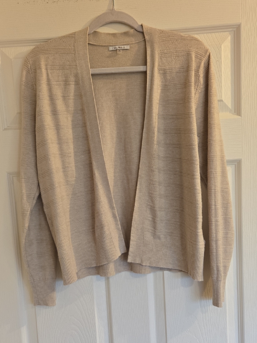 Soft oatmeal cardigan